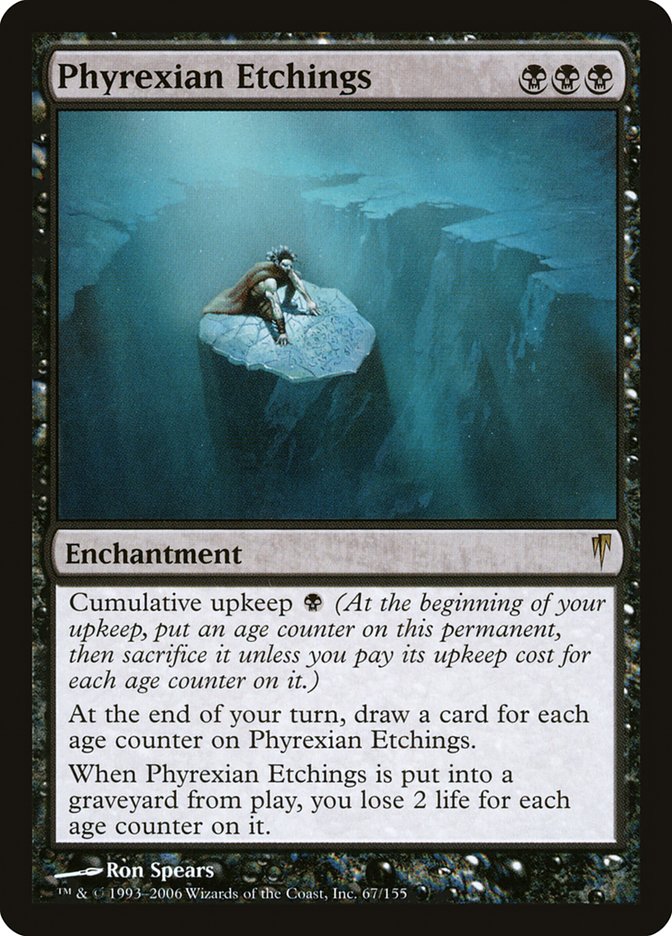 Phyrexian Etchings [Coldsnap] | Gate City Games LLC
