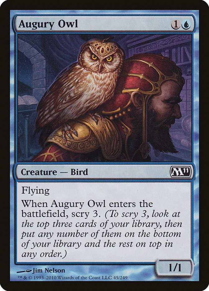 Augury Owl [Magic 2011] | Gate City Games LLC