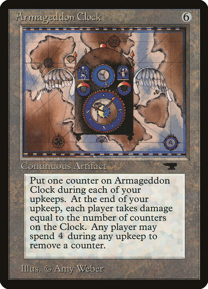 Armageddon Clock [Antiquities] | Gate City Games LLC