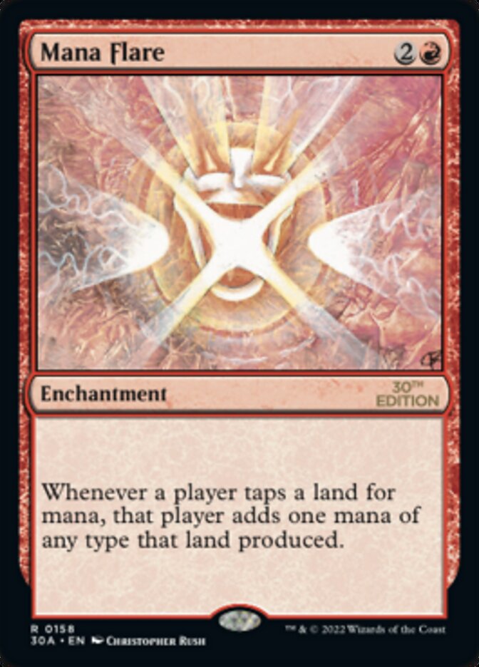 Mana Flare [30th Anniversary Edition] | Gate City Games LLC