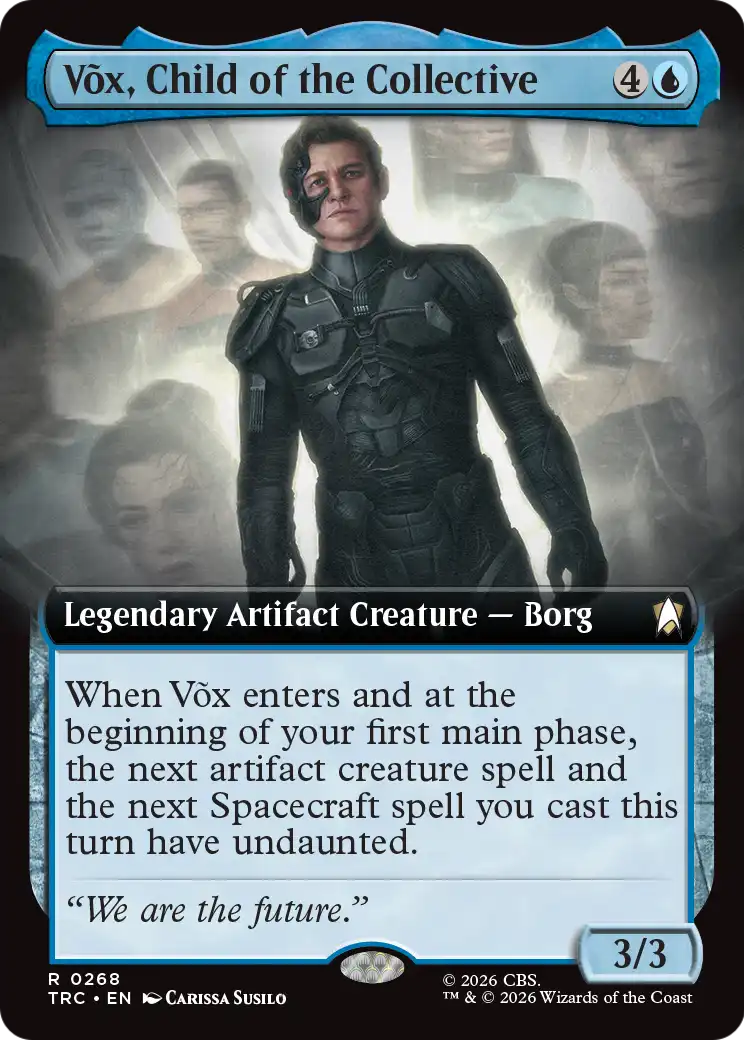 Vox, Child of the Collective (Extended Art) [Star Trek Commander] | Gate City Games LLC