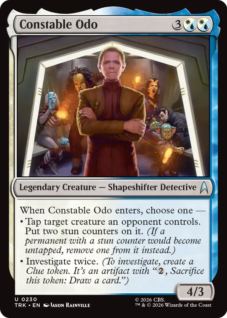 Constable Odo [Star Trek] | Gate City Games LLC