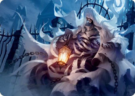 Cemetery Illuminator Art Card [Innistrad: Crimson Vow Art Series] | Gate City Games LLC