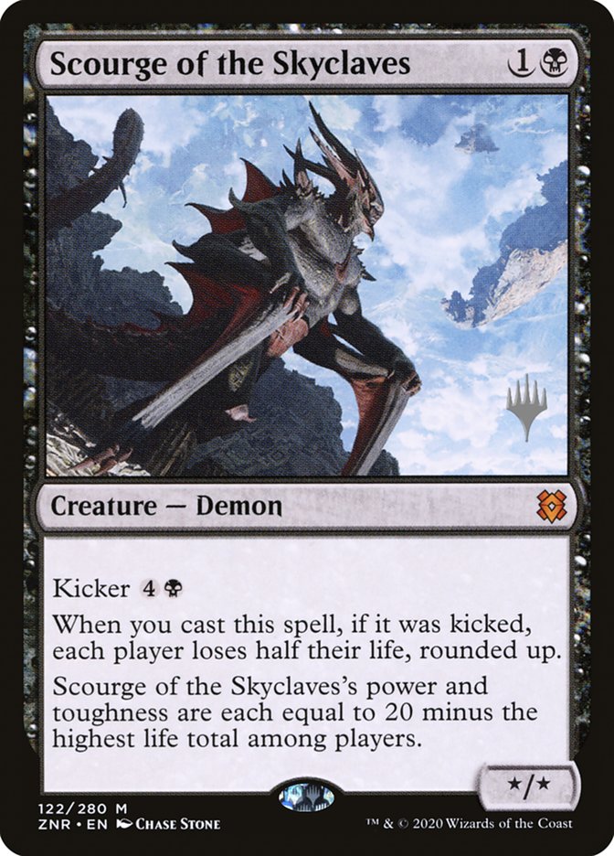 Scourge of the Skyclaves (Promo Pack) [Zendikar Rising Promos] | Gate City Games LLC
