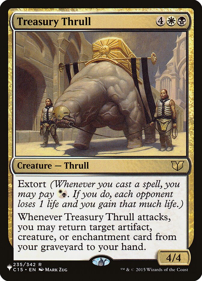 Treasury Thrull [The List] | Gate City Games LLC