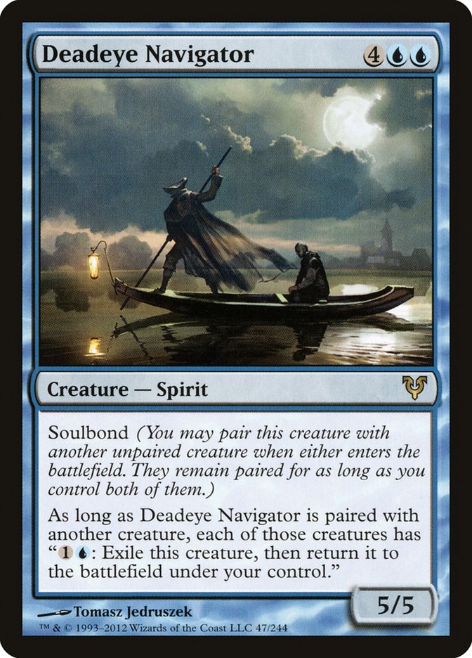 Deadeye Navigator [Avacyn Restored] | Gate City Games LLC