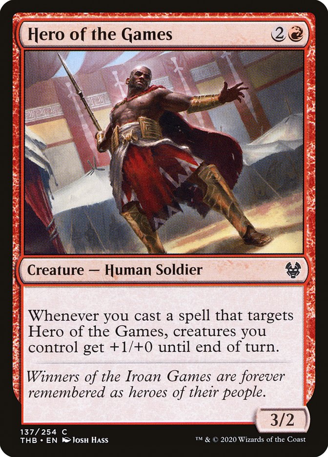 Hero of the Games [Theros Beyond Death] | Gate City Games LLC