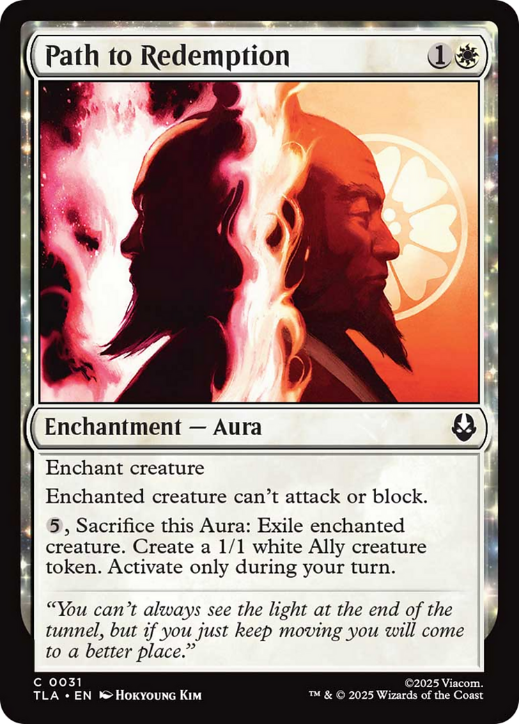 Path to Redemption [Avatar: The Last Airbender] | Gate City Games LLC
