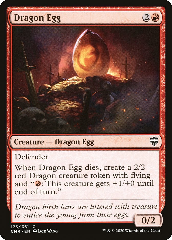 Dragon Egg [Commander Legends] | Gate City Games LLC
