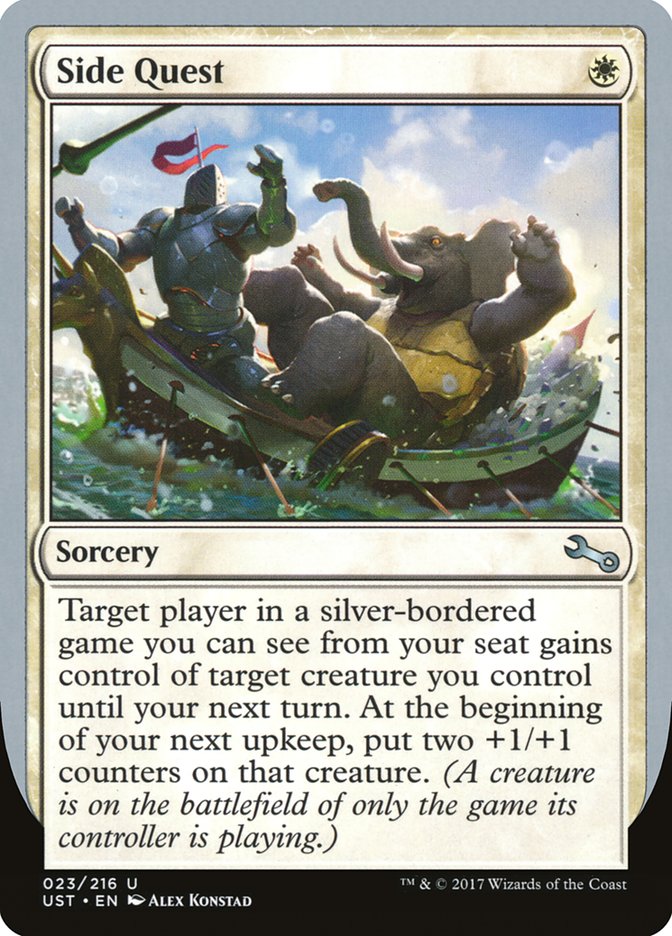 Side Quest [Unstable] | Gate City Games LLC