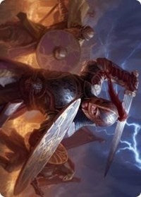 Beskir Shieldmate Art Card [Kaldheim Art Series] | Gate City Games LLC