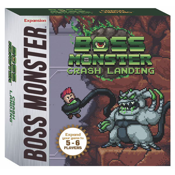 Boss Monster: Crash Landing | Gate City Games LLC