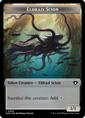Spirit // Eldrazi Scion Double-Sided Token [Commander Masters Tokens] | Gate City Games LLC