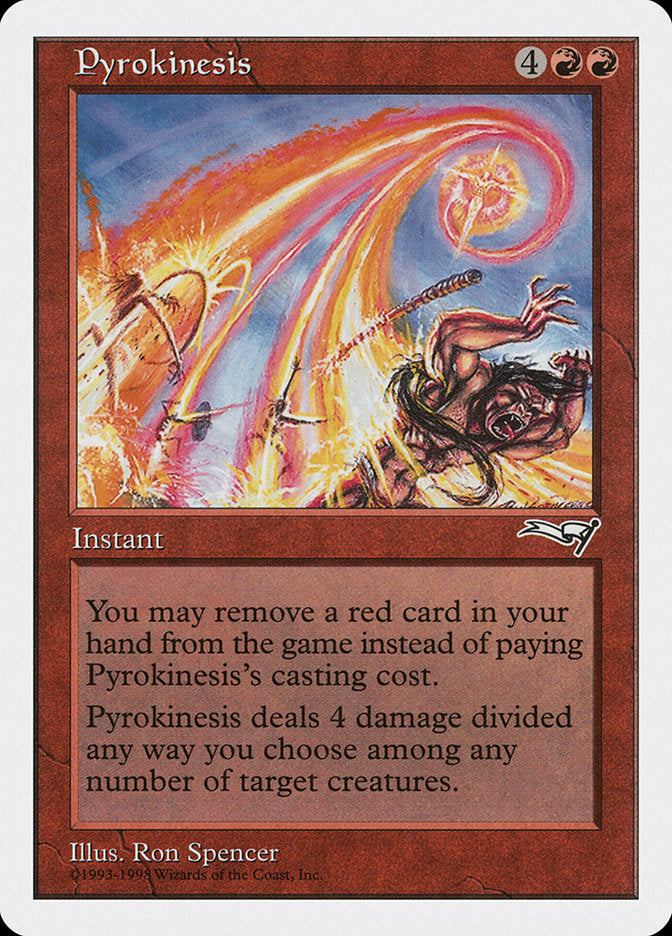 Pyrokinesis [Anthologies] | Gate City Games LLC