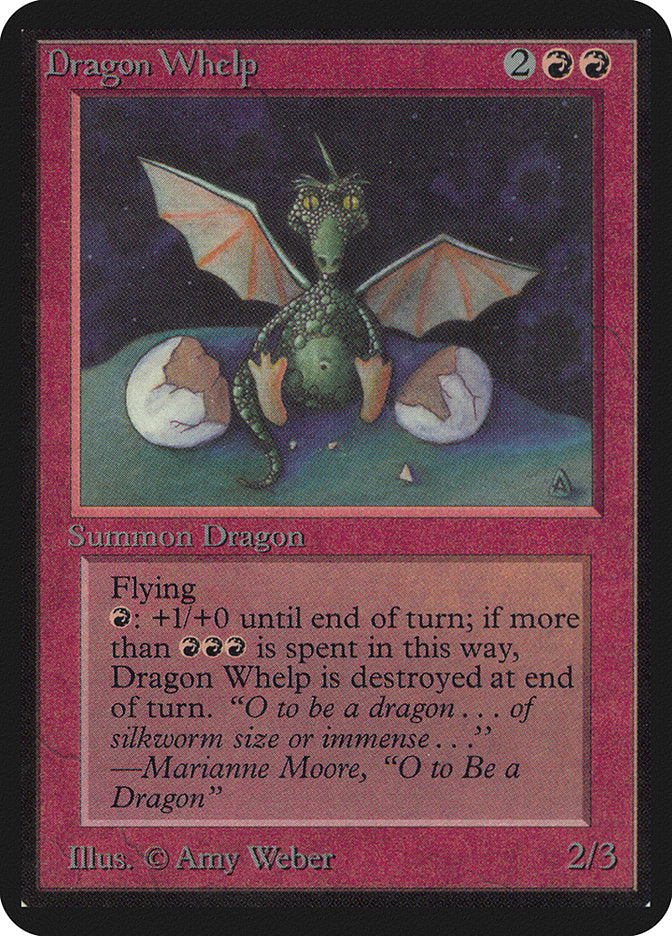 Dragon Whelp [Alpha Edition] | Gate City Games LLC