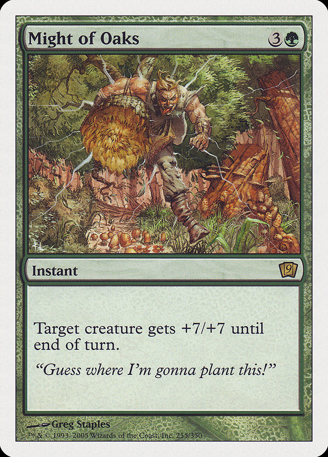Might of Oaks [Ninth Edition] | Gate City Games LLC