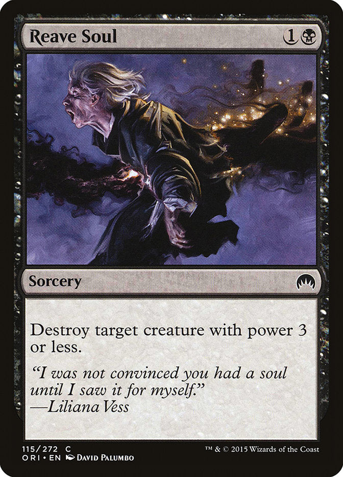 Reave Soul [Magic Origins] | Gate City Games LLC