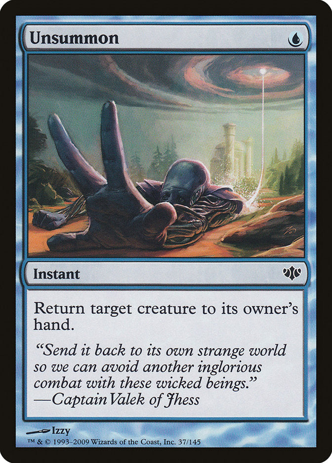 Unsummon [Conflux] | Gate City Games LLC