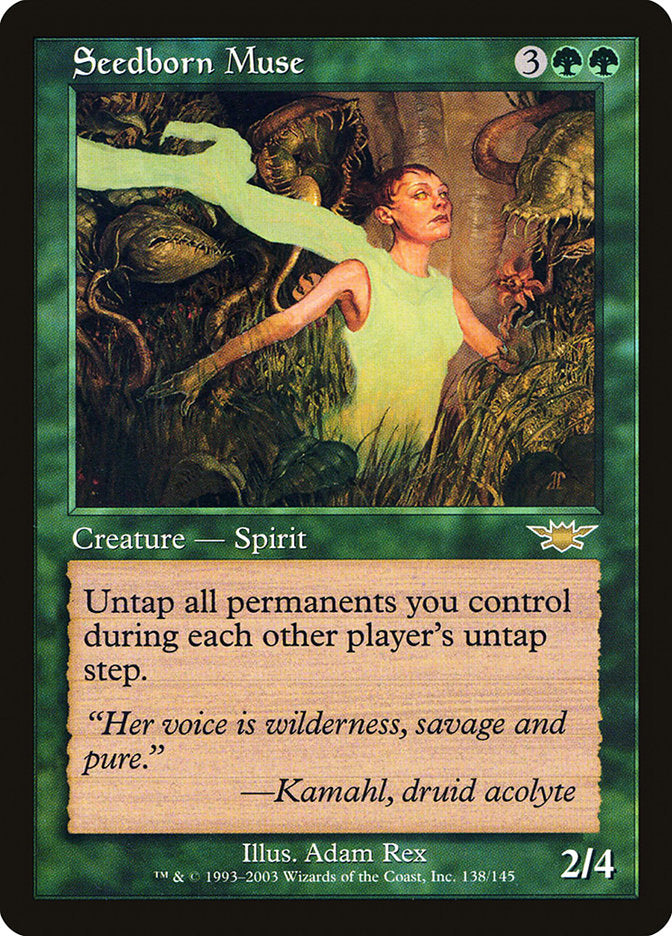 Seedborn Muse [Legions] | Gate City Games LLC