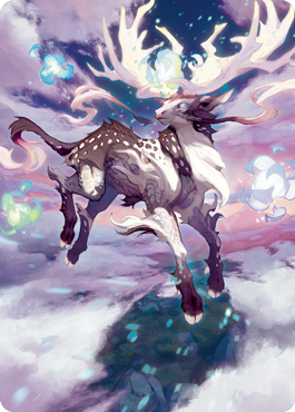Hinata, Dawn-Crowned Art Card [Kamigawa: Neon Dynasty Art Series] | Gate City Games LLC