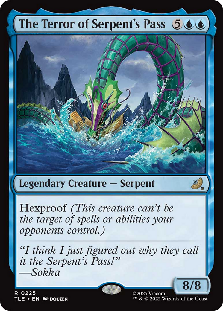 The Terror of Serpent's Pass [Avatar: The Last Airbender: Eternal-Legal] | Gate City Games LLC
