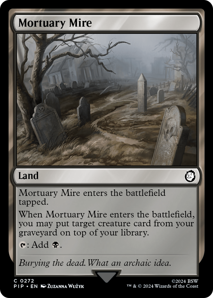 Mortuary Mire [Fallout] | Gate City Games LLC