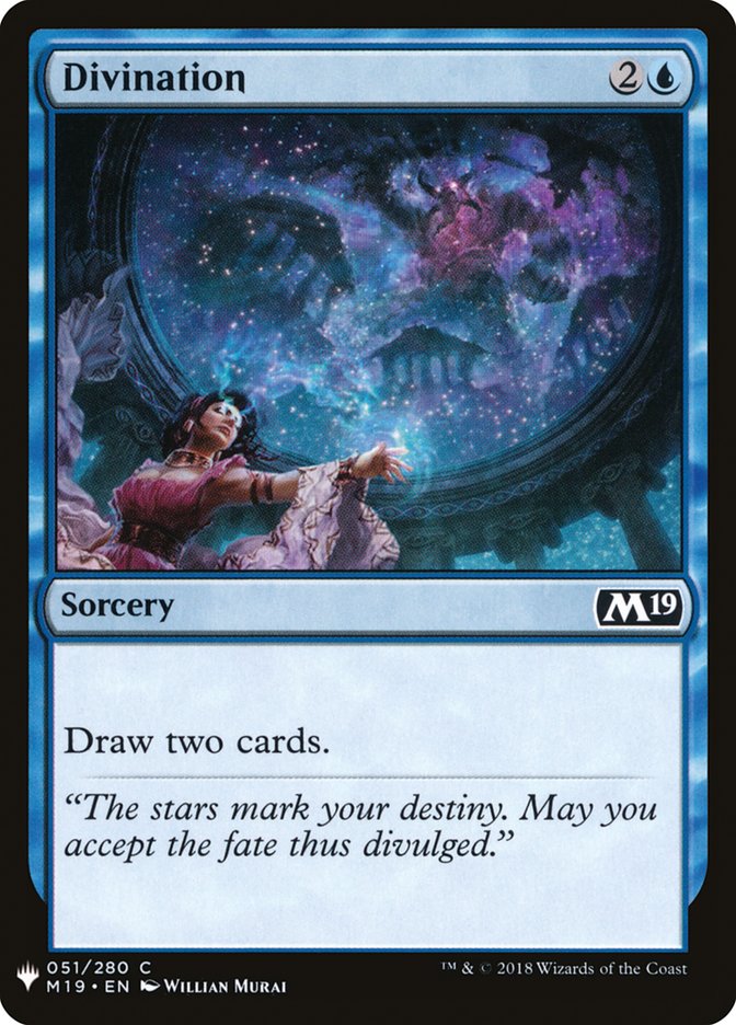 Divination [Mystery Booster] | Gate City Games LLC