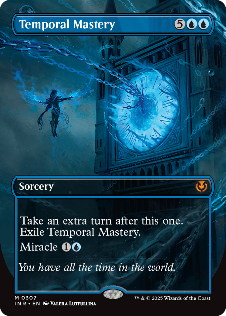 Temporal Mastery (Borderless) [Innistrad Remastered] | Gate City Games LLC