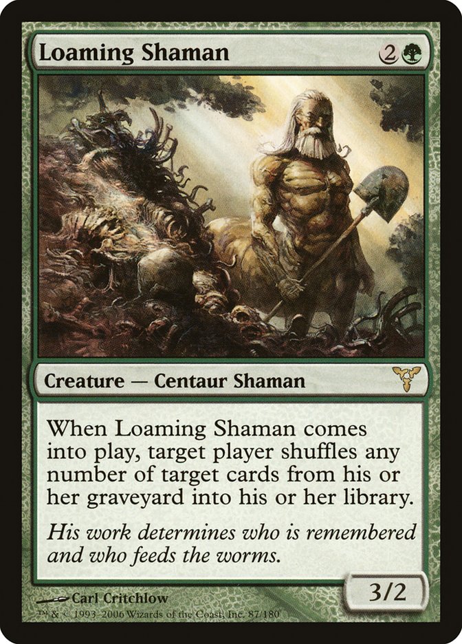 Loaming Shaman [Dissension] | Gate City Games LLC