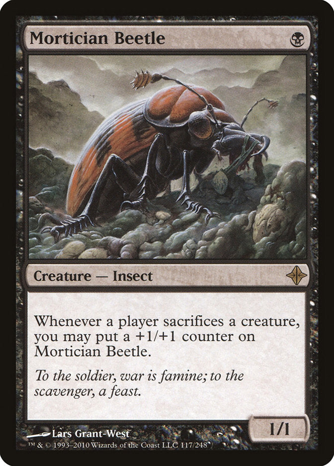 Mortician Beetle [Rise of the Eldrazi] | Gate City Games LLC