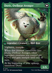 Doric, Nature's Warden // Doric, Owlbear Avenger [Secret Lair Drop Series] | Gate City Games LLC