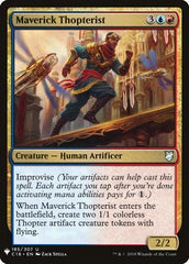 Maverick Thopterist [Mystery Booster] | Gate City Games LLC