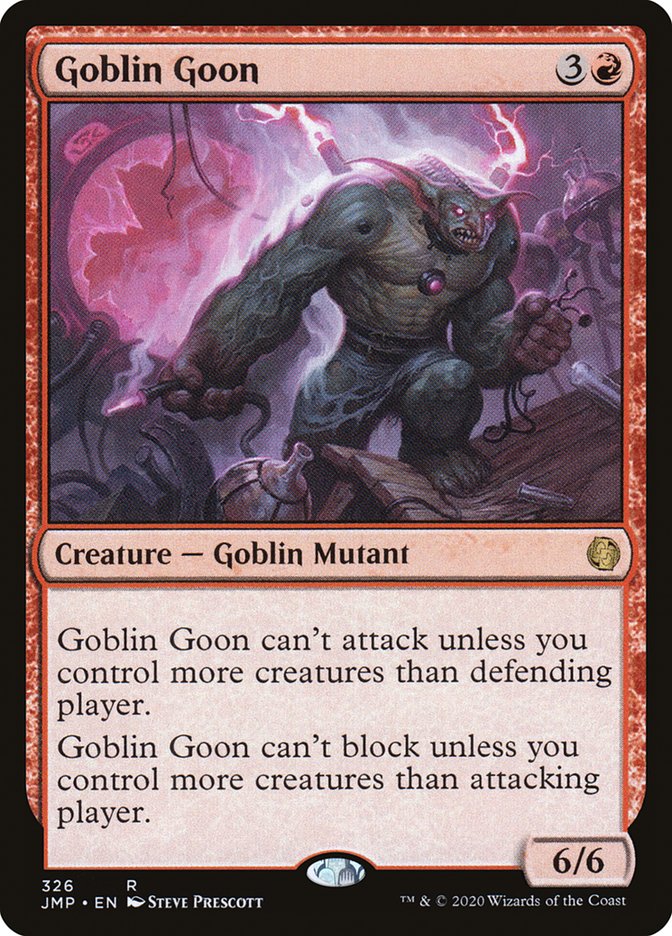 Goblin Goon [Jumpstart] | Gate City Games LLC