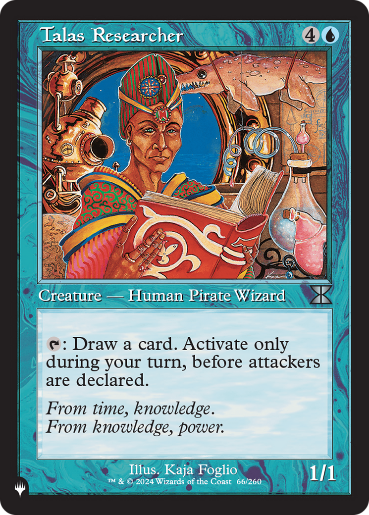 Talas Researcher [The List] | Gate City Games LLC