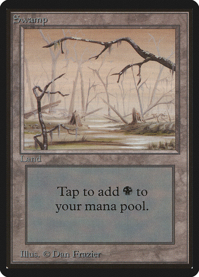 Swamp (295) [Beta Edition] | Gate City Games LLC