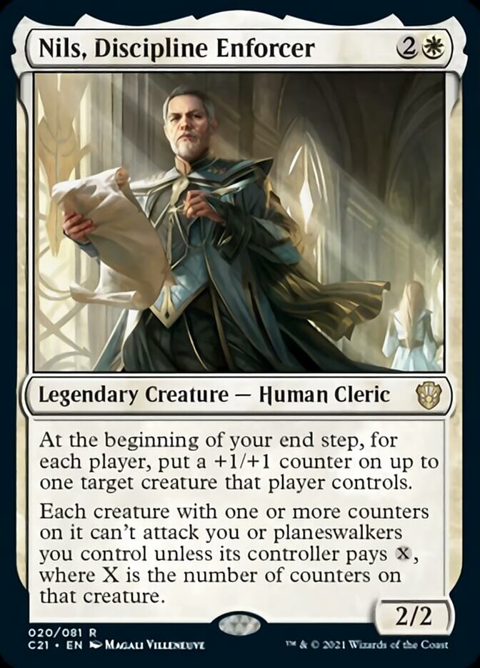 Nils, Discipline Enforcer [Commander 2021] | Gate City Games LLC