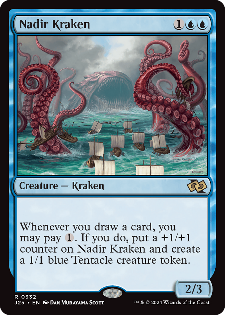 Nadir Kraken [Foundations Jumpstart] | Gate City Games LLC