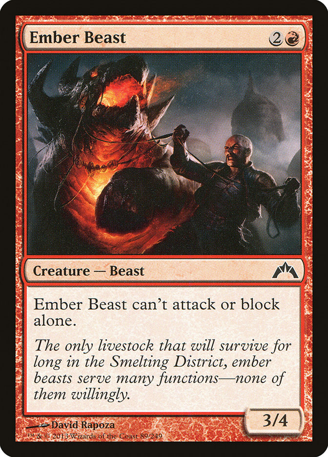 Ember Beast [Gatecrash] | Gate City Games LLC