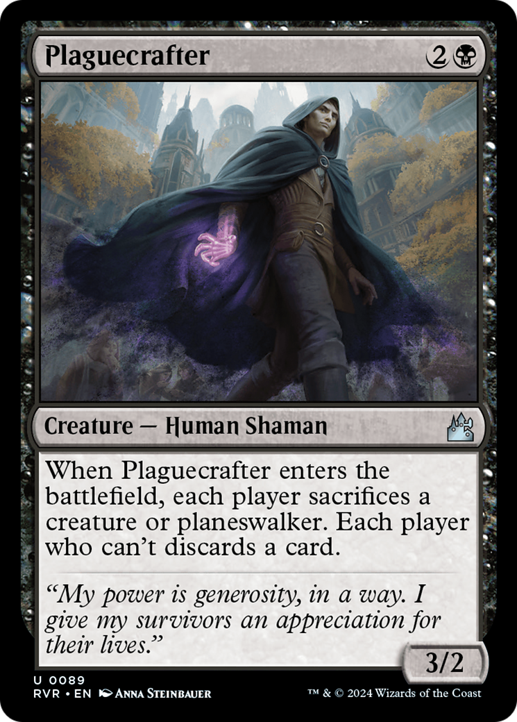 Plaguecrafter [Ravnica Remastered] | Gate City Games LLC