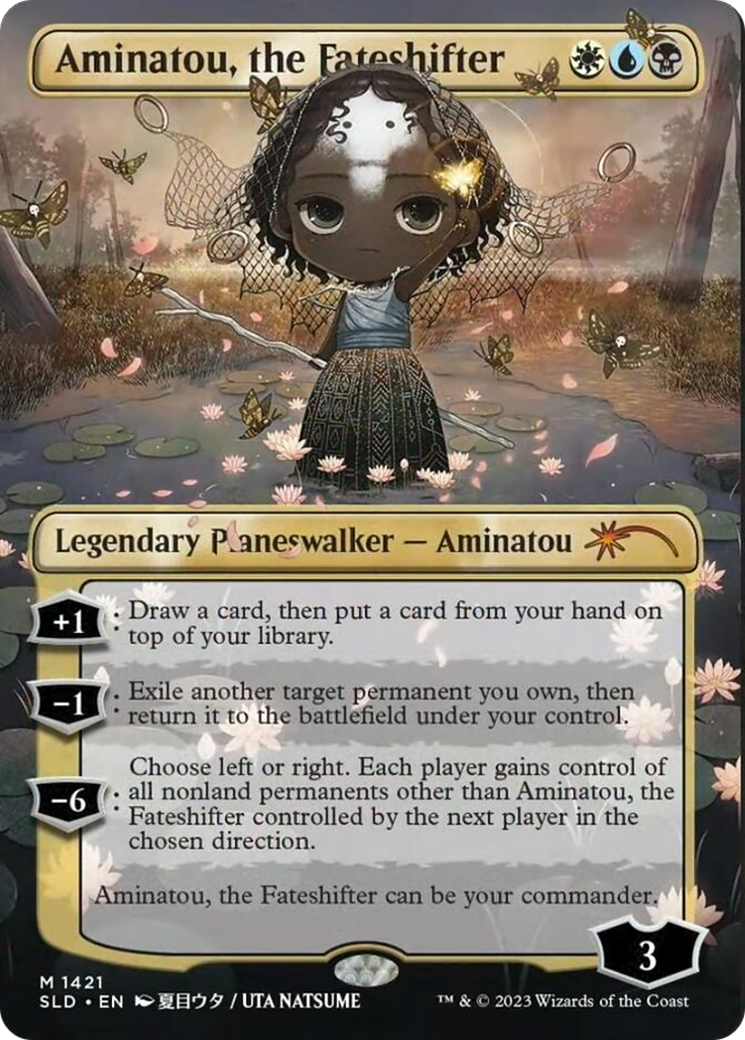 Aminatou, the Fateshifter [Secret Lair Drop Series] | Gate City Games LLC