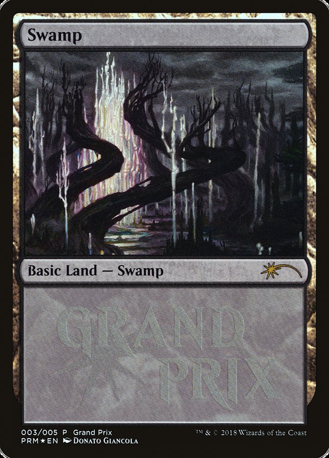 Swamp (2018c) [Grand Prix Promos] | Gate City Games LLC