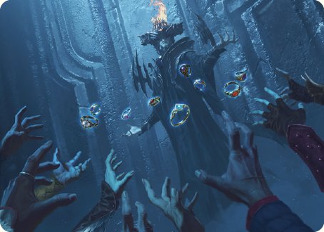Boon of the Wish-Giver Art Card [The Lord of the Rings: Tales of Middle-earth Art Series] | Gate City Games LLC