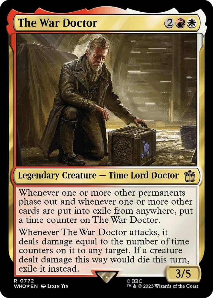 The War Doctor (Surge Foil) [Doctor Who] | Gate City Games LLC