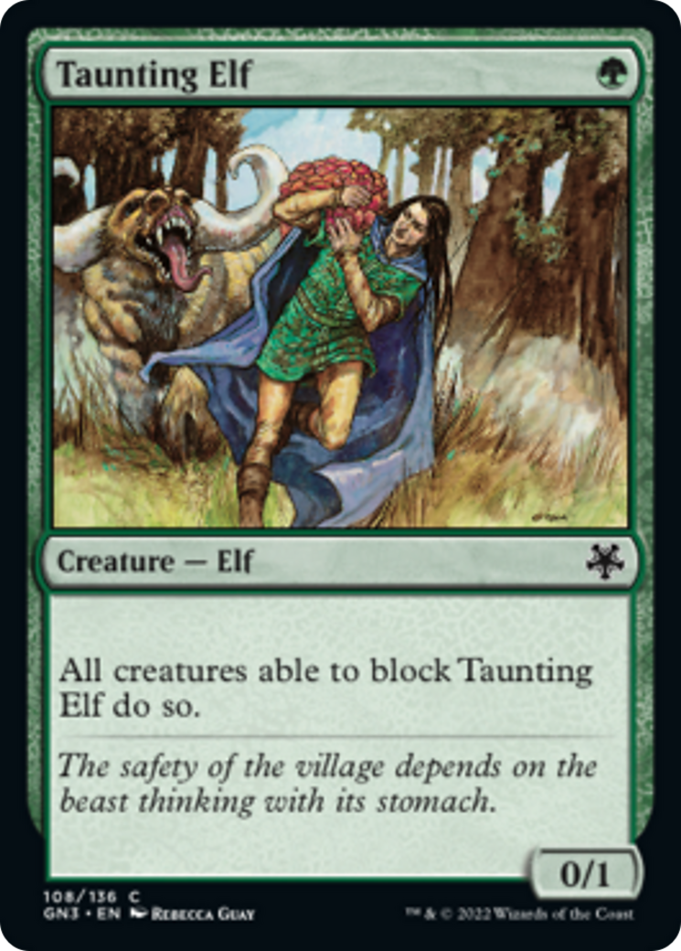Taunting Elf [Game Night: Free-for-All] | Gate City Games LLC
