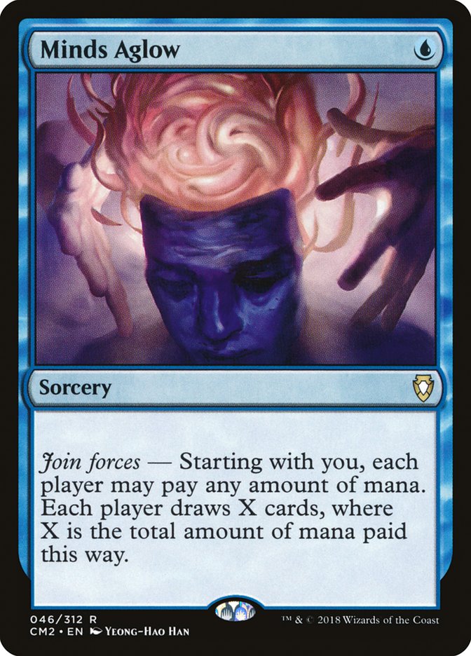Minds Aglow [Commander Anthology Volume II] | Gate City Games LLC