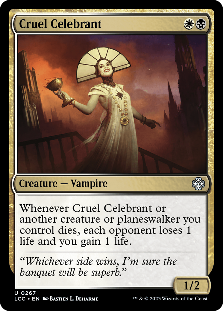 Cruel Celebrant [The Lost Caverns of Ixalan Commander] | Gate City Games LLC