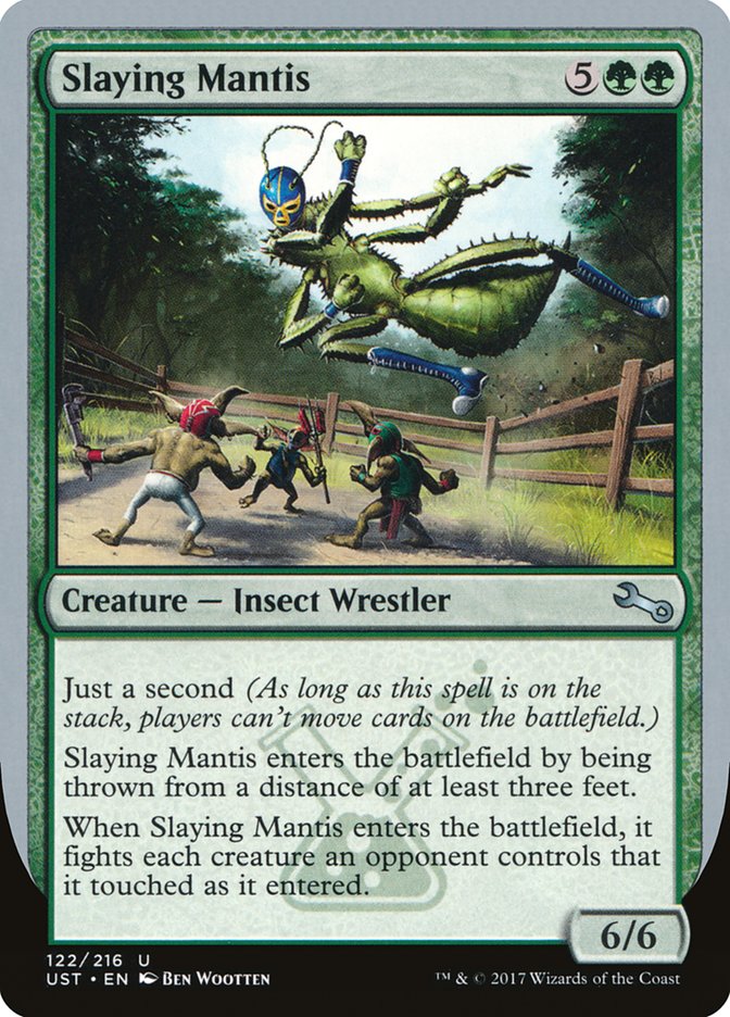 Slaying Mantis [Unstable] | Gate City Games LLC