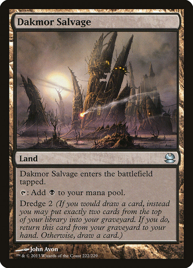 Dakmor Salvage [Modern Masters] | Gate City Games LLC
