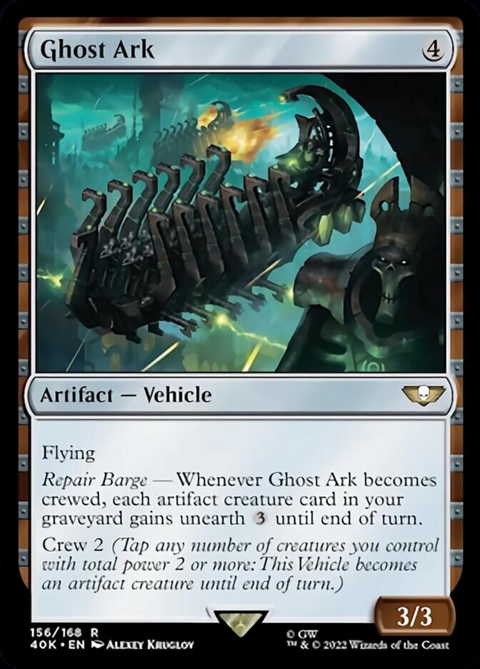 Ghost Ark (Surge Foil) [Warhammer 40,000] | Gate City Games LLC