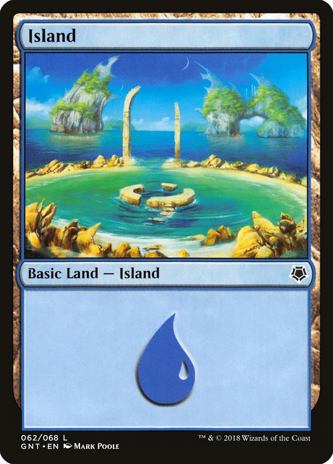 Island (62) [Game Night 2018] | Gate City Games LLC